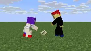 fireworks minecraft test animation