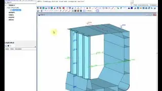 CAFE Software Tutorial - Midship Geometry Modelling