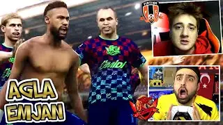 SUPPA NEYMAR İLE EMJANA KIŞKIRTMA ! AĞLADI ! MÜTHİŞ GOLLER ! EMJAN KAPIŞMA PES 2021 !