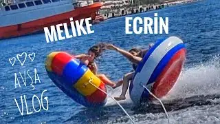 AVŞA TATİL VLOG! GİZLİCE OTEL HAVUZUNA GİRDİK (Yakalandık)
