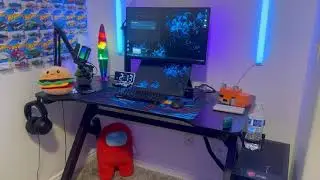 My New PC Gaming Setup Tour 2024 Edition