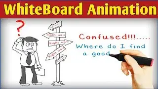 Free Whiteboard Animation Software WithVideoscribe | Free Hand Drawing Hand Sketch ||