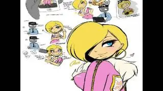 Toy chica x mike