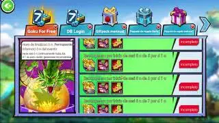 Dragon Ball: Saiyans United - Daily Gifts ft. Monaka!!