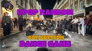 [K-POP IN PUBLIC | LONDON] K-POP RANDOM PLAY DANCE 60K EDITION | O.D.C