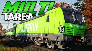 😈 1 POCO de todo con FLIXTRAIN 🚊 Train Sim World 5