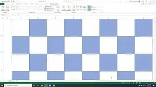 How to play chess in Excel with your own chess board you create
