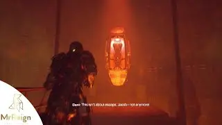 The Callisto Protocol Final Transmission - Escape Pod Location This Isn't About Escape Trophy Guide
