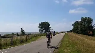 opening zuiderdijk hoorn enkhuizen weer vrij voor motoren 't MAG weer!