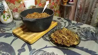 Каша по "Купечески"
