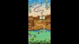 Crazy Dino Park (by Infinite Dreams) - puzzle game for android and iOS - gameplay.