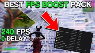 *ULTIMATE* Free Fortnite FPS boost Pack 🔧 (Boost Fps, Lower Delay & Lower Ping)