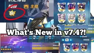 This Update is Everything we NEED Honkai v7.4