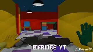 Prisma 3d : Poppy playtime - Yellow hand ability + new drawer! (Made on phone)!