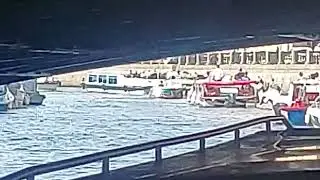 Питерские пробки......на воде