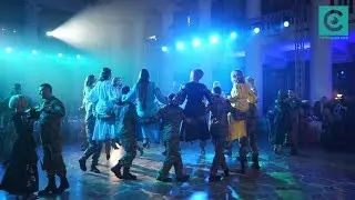 В Києві під час балу ветеранів та амаzонок народилось нове подружжя