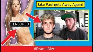 Jake Paul's Erika Costell NIPSLIP! 