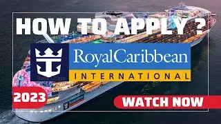 How To Apply For Royal Caribbean Cruises Jobs