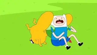 Jake the dog butt scenes