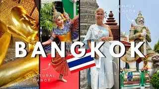 Temples, Bangkok street food and shopaholic's paradise!  Thailand Travel Guide in 2023 | #vlog
