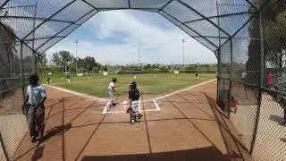 White Sox vs Nationals - Ladera Little League - Minors Baseball - 04/22/2023