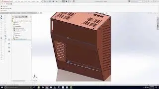 How to Export an IGES File from Protocase Designer and Import into SolidWorks
