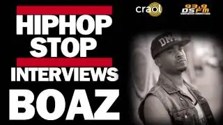 Boaz on the Hip Hop Stop