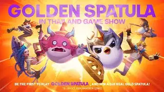 TGS Trailer | Golden Spatula in Thailand Game Show
