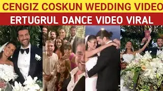 turgut wedding pics | cengiz coskun wedding | Ertugrul on cengiz wedding | Ertugrul dance video