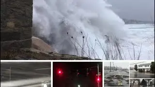 Dynamic pre-Christmas storm 2022