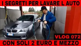 I SEGRETI X LAVARE L AUTO - FARLO CON 2 EURO E MEZZO- (E RISPARMIARE ENERGIE)