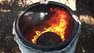 Off-Grid Living - How To Make Homemade Charcoal