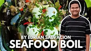 SEAFOOD BOIL BY EDRIAN SALVACION!