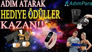 ADIM AT HEDİYE KAZAN! 🔥🔥 / ADIMPARA UYGULAMASI (YÜZLERCE ÜRÜN)