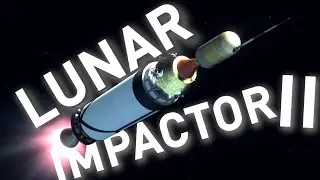 How To CHEAPLY Impact The Moon In KSP RP-1