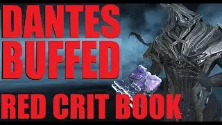 [WARFRAME] RED CRITS UNBOUND! Dante Exalted Is Ridiculous Damage Now! | Techrot Encore