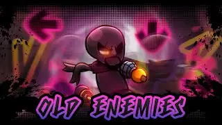 FNF': The Unknown Side | Old Enemies VIP+++++ FANCHART! | [200 SUBS SPECIAL 3/3] | JFC V2