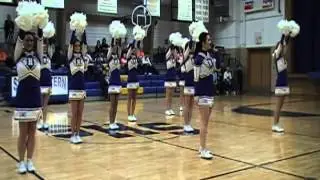 Southeastern Cheerleaders - Christmas Dance