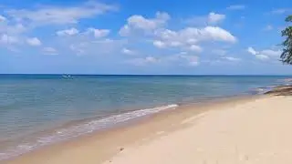 Пляж на южном побережье острова Фукуок