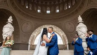 City Hall SF WEDDING (mini version)