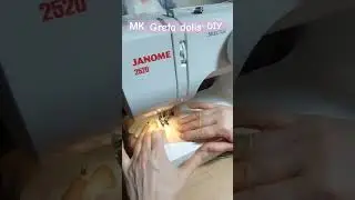 ДОМОВОЙ. КУКЛА ИЗ КАПРОНА. 