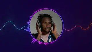 How to create a simple and responsive audio visualizer in Filmora. (Filmora 11)