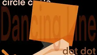 circle circle dot dot (Dancing Line AU)