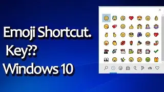 Windows emoji keyboard Shortcuts #Shorts #Short