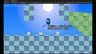 [White Spirit] Equipped item abilities visual test 1