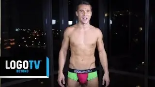 Happy Thanksgiving From Scantily Clad Underwear Model Colby Melvin - LogoTV