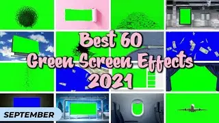 Most 60 Useful Green Screen Effects free