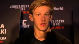UFC Berlin: Arnold Allen talks 'surprise' call up to face Alan Omer
