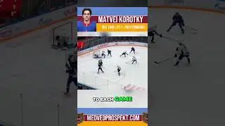 Matvei Korotky is Underrated #2024nhldraft #hockey #nhl #khl #russia #mhl #demidov