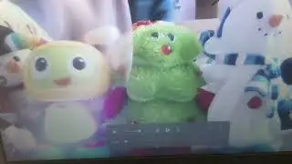 Mummy snowman ina forest compilation